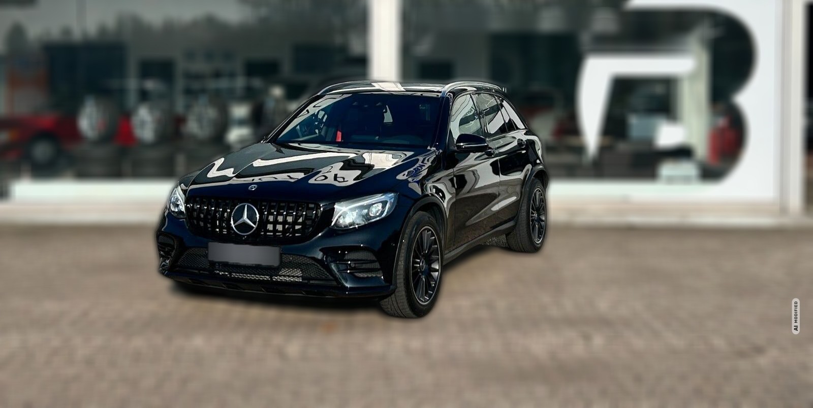 Mercedes-Benz GLC 43 AMG 4Matic AHK KAMERA