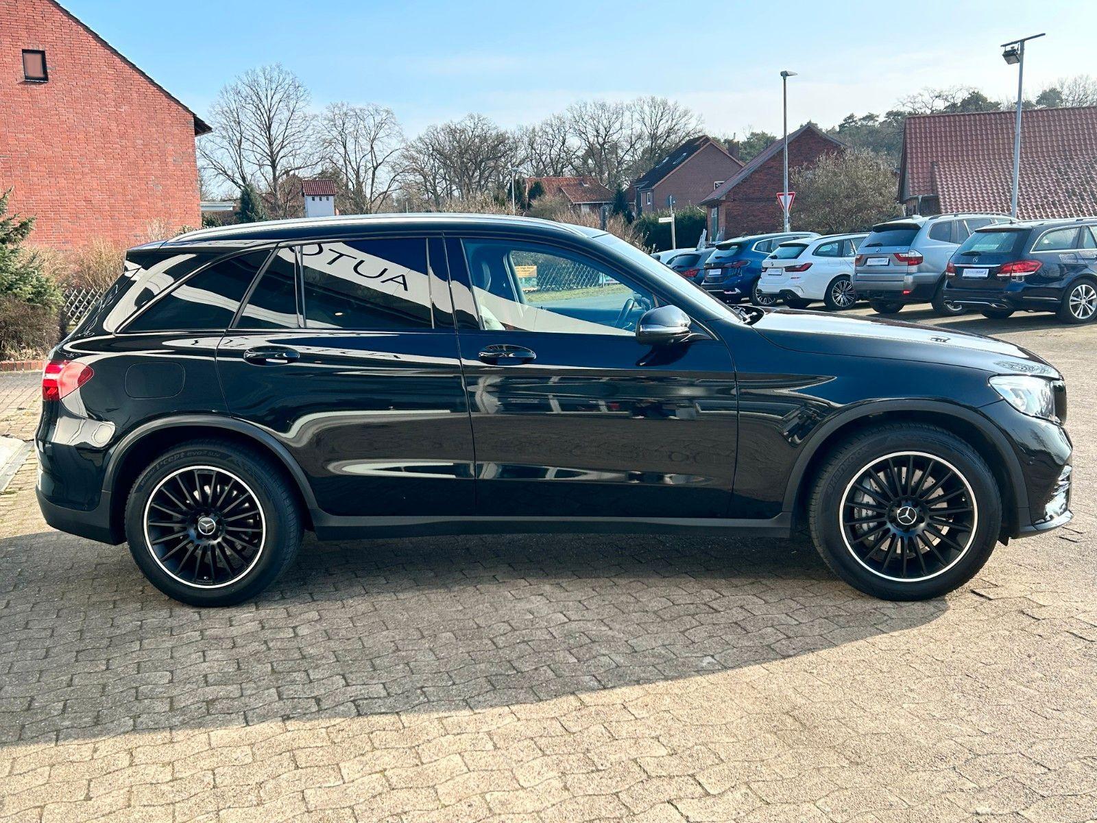Mercedes-Benz GLC 43 AMG 4Matic AHK KAMERA