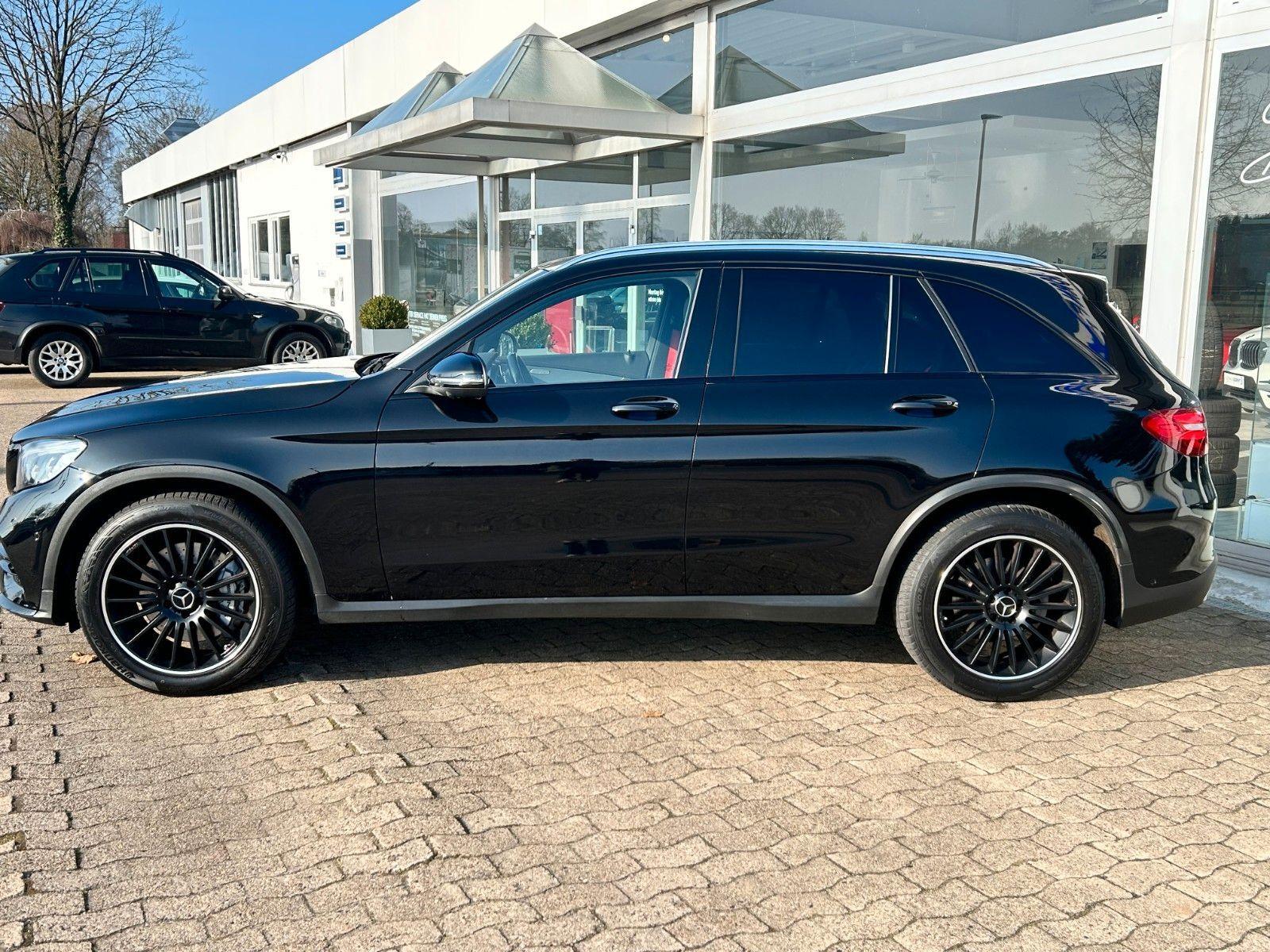 Mercedes-Benz GLC 43 AMG 4Matic AHK KAMERA