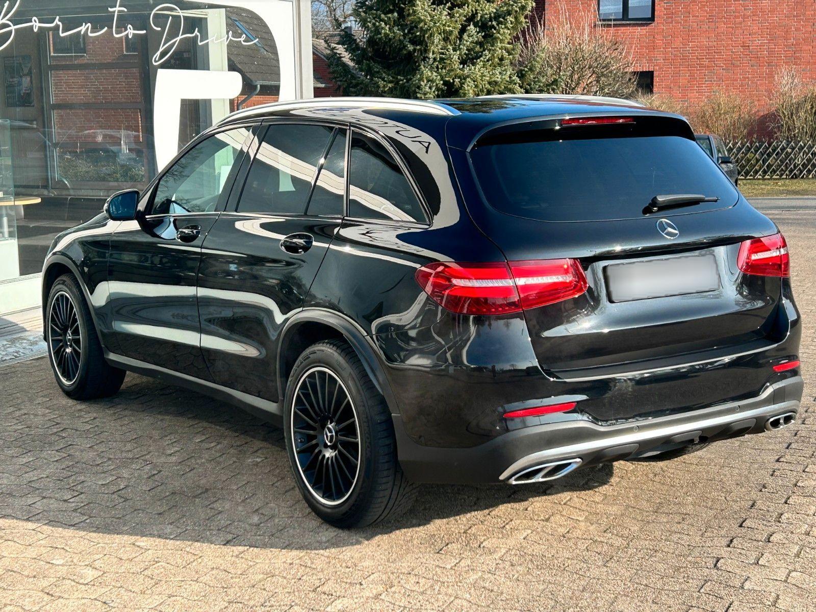 Mercedes-Benz GLC 43 AMG 4Matic AHK KAMERA
