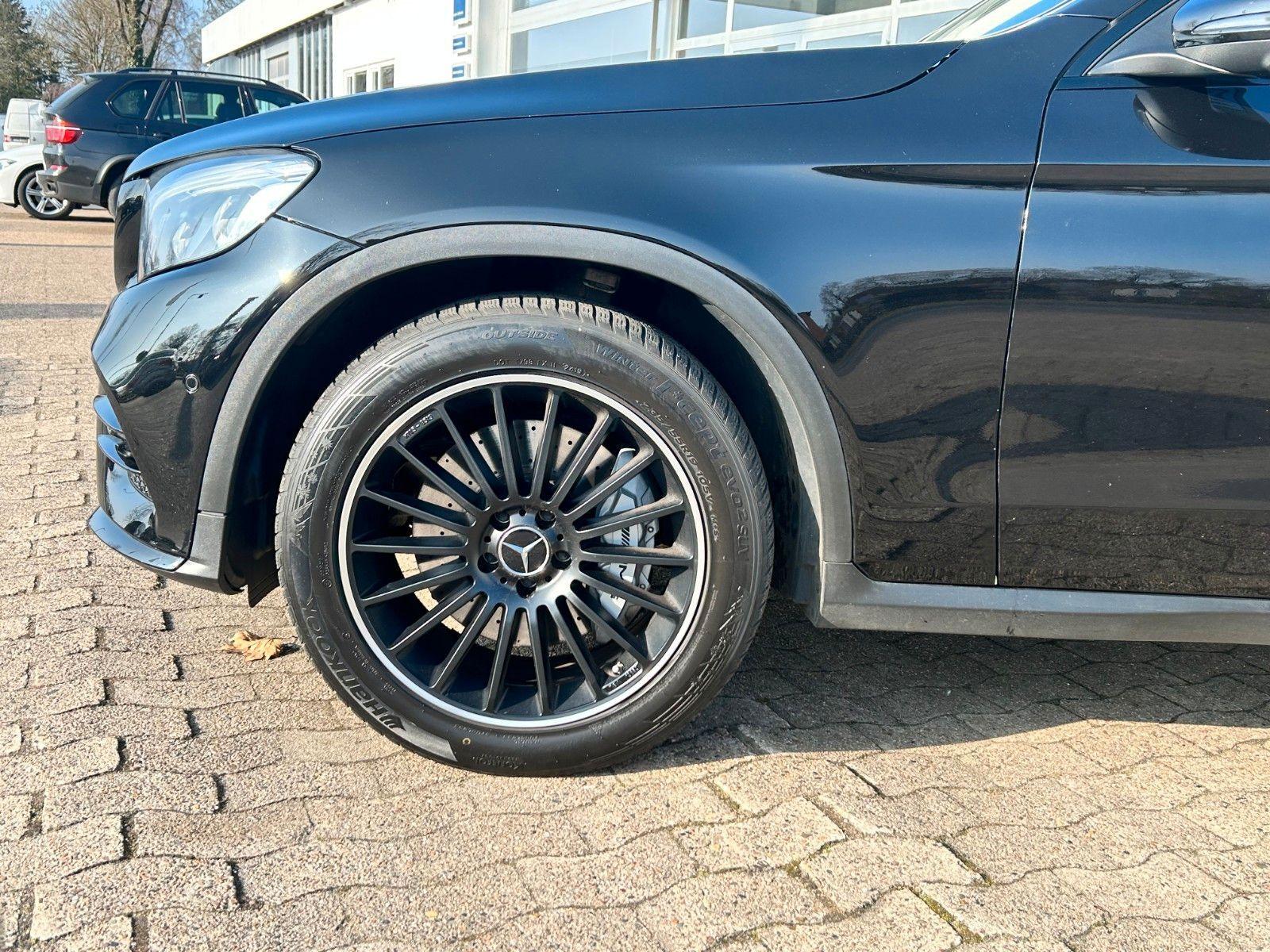 Mercedes-Benz GLC 43 AMG 4Matic AHK KAMERA