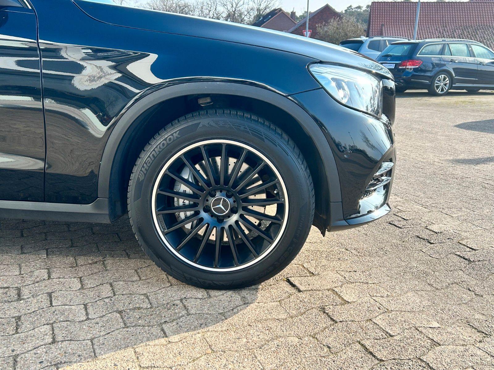 Mercedes-Benz GLC 43 AMG 4Matic AHK KAMERA