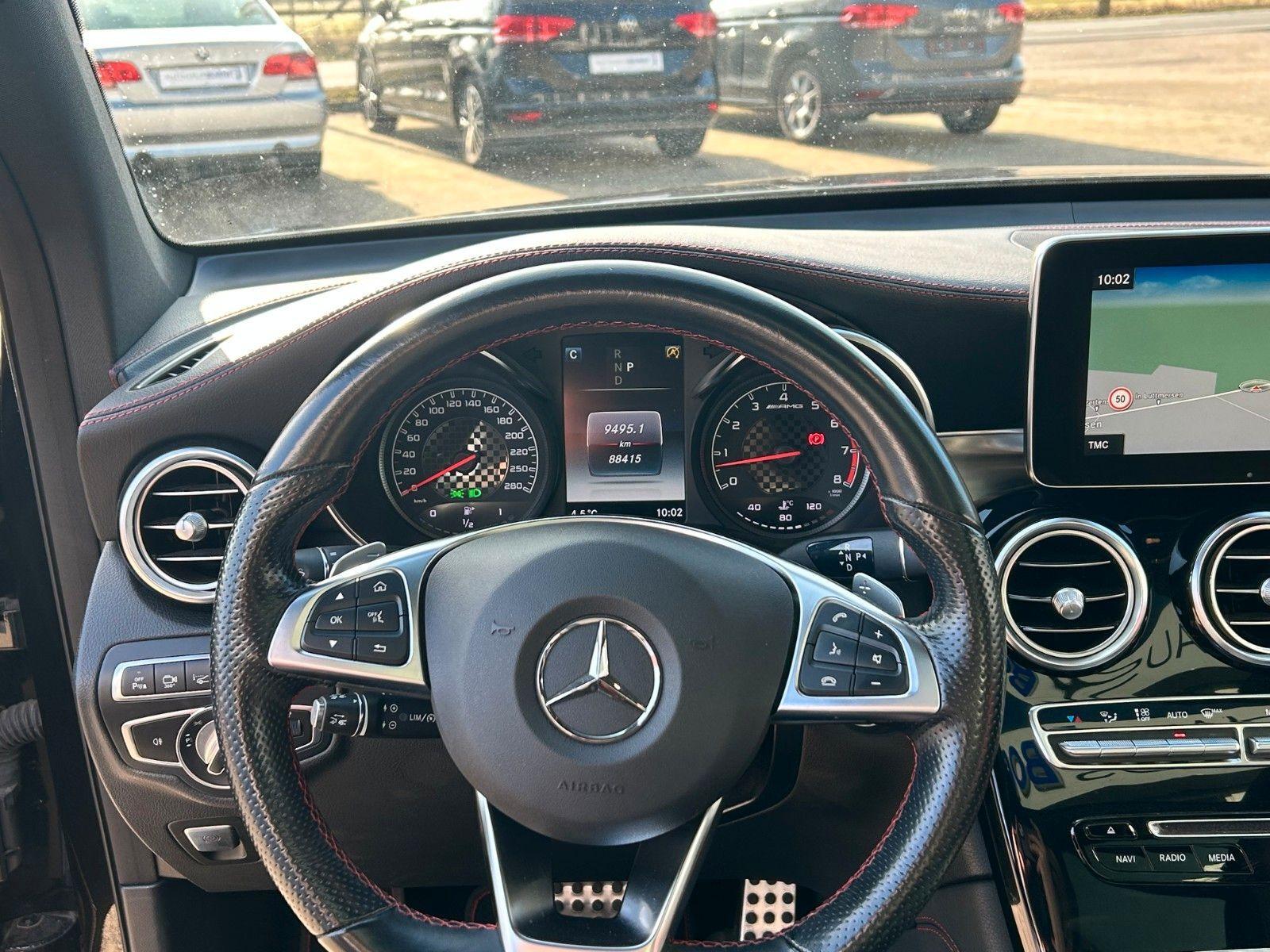 Mercedes-Benz GLC 43 AMG 4Matic AHK KAMERA