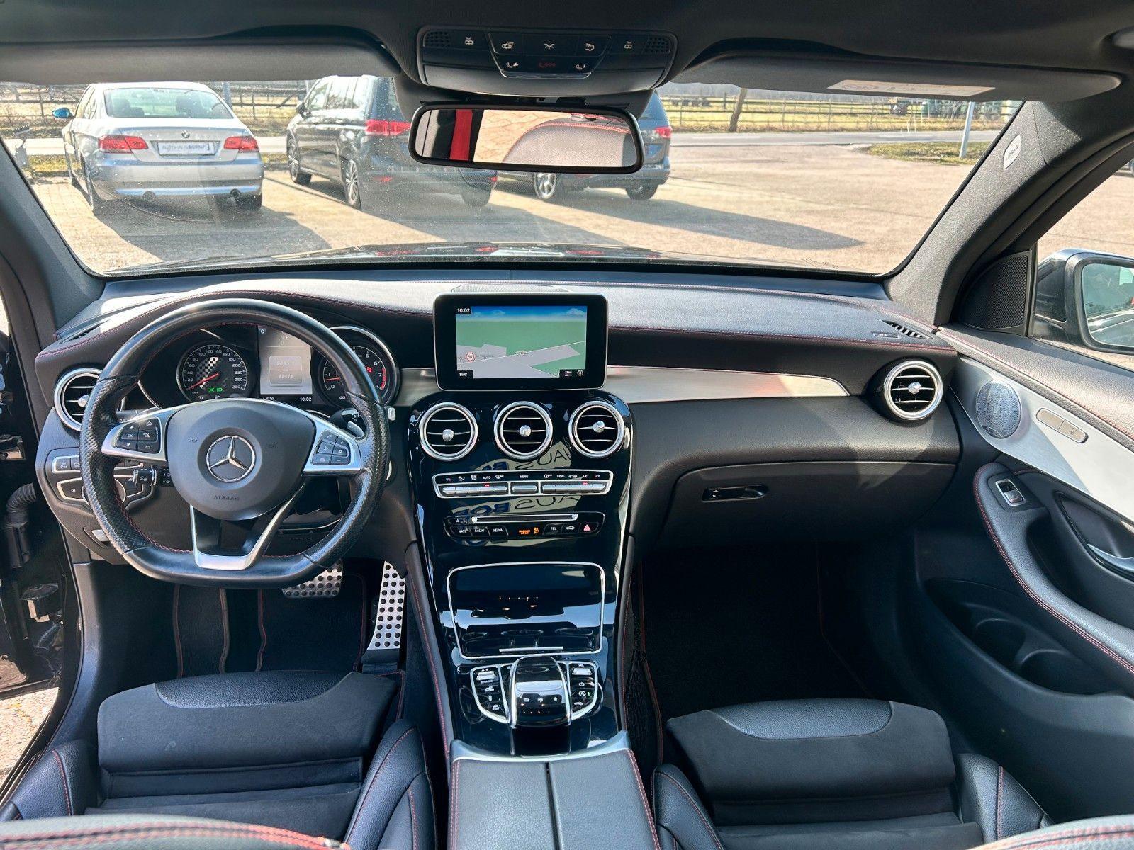 Mercedes-Benz GLC 43 AMG 4Matic AHK KAMERA