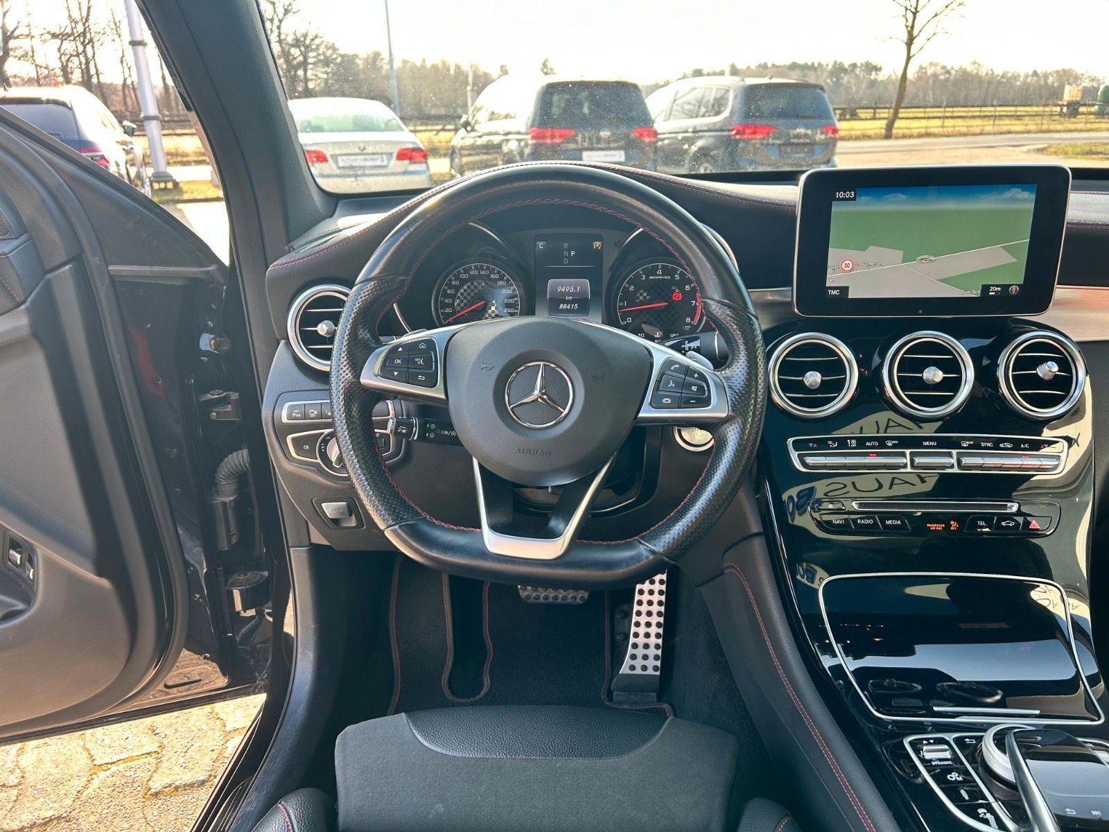 Mercedes-Benz GLC 43 AMG 4Matic AHK KAMERA