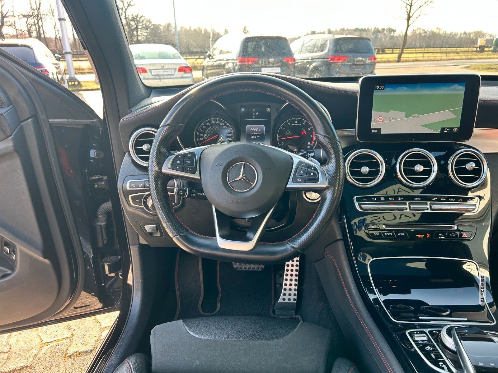 Mercedes-Benz GLC 43 AMG 4Matic AHK KAMERA
