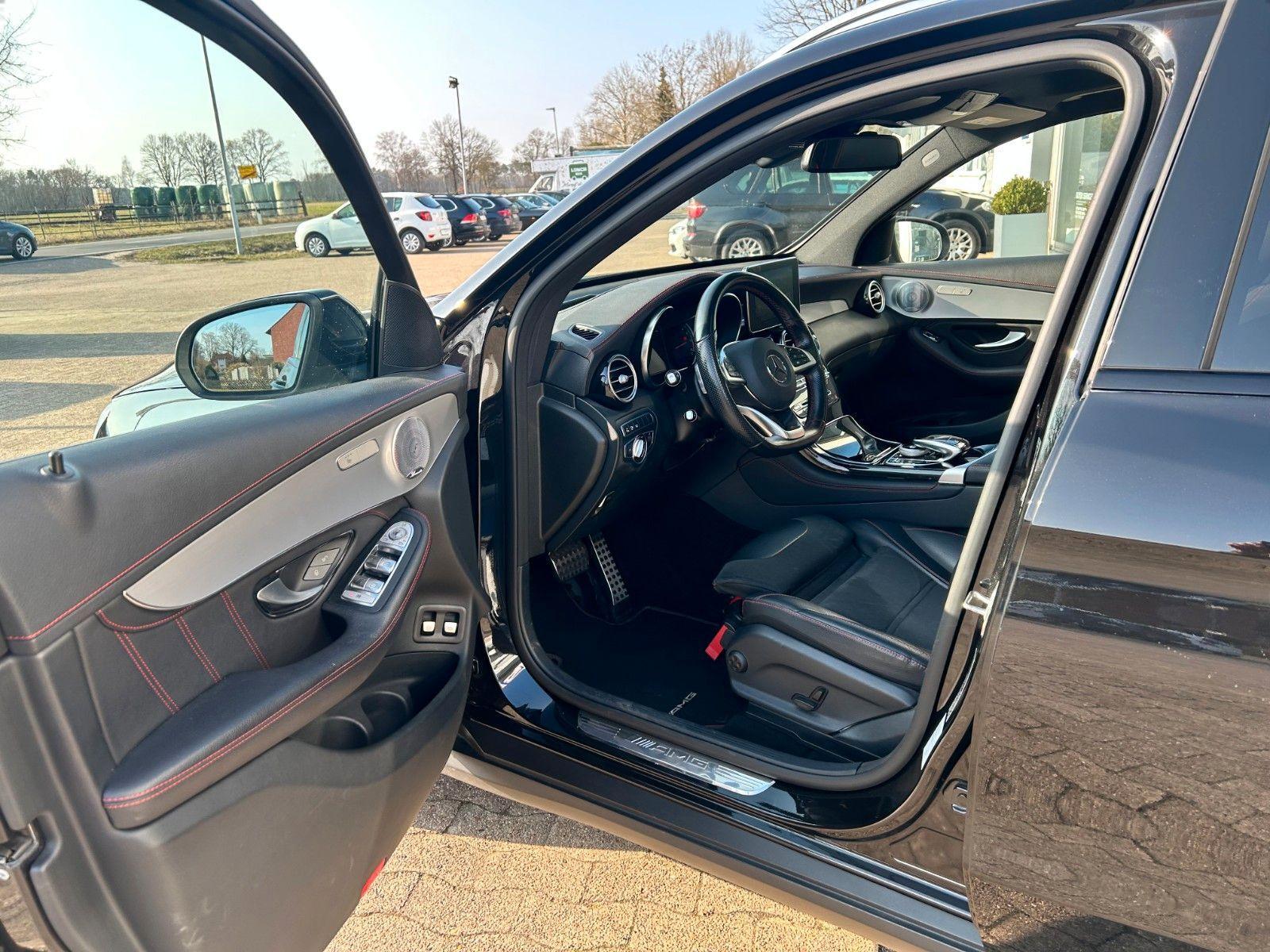 Mercedes-Benz GLC 43 AMG 4Matic AHK KAMERA