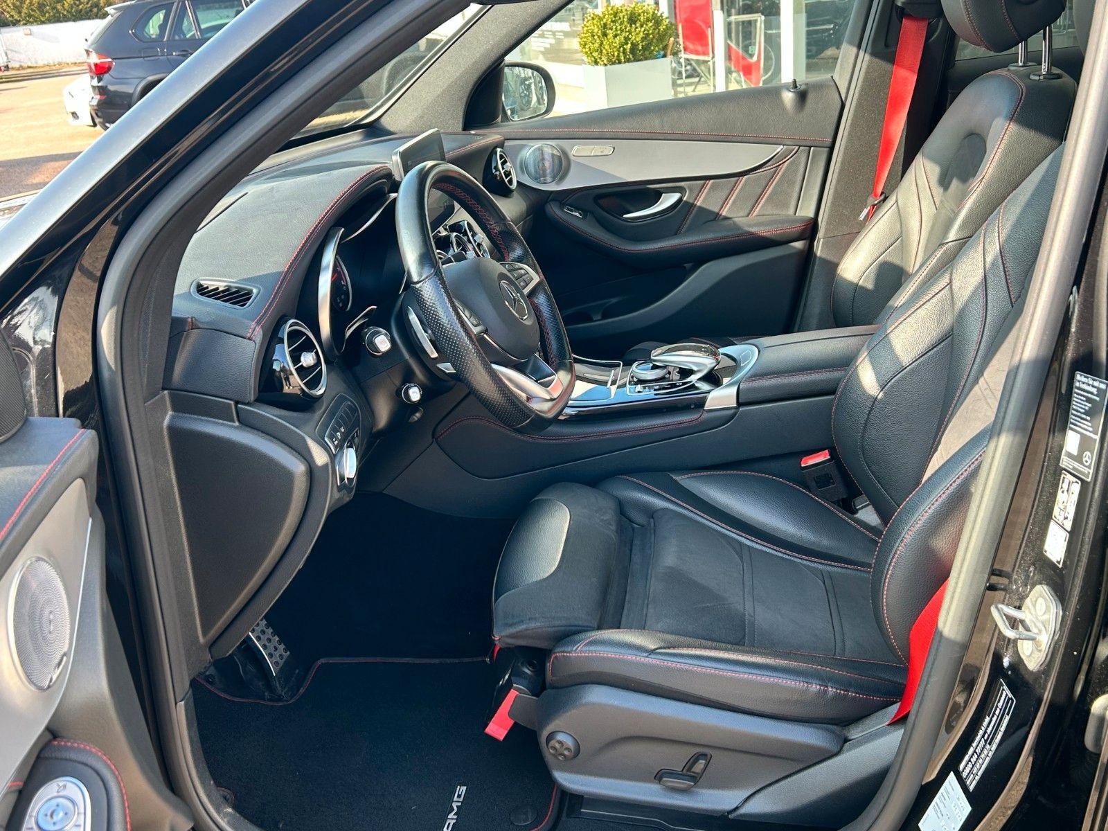 Mercedes-Benz GLC 43 AMG 4Matic AHK KAMERA