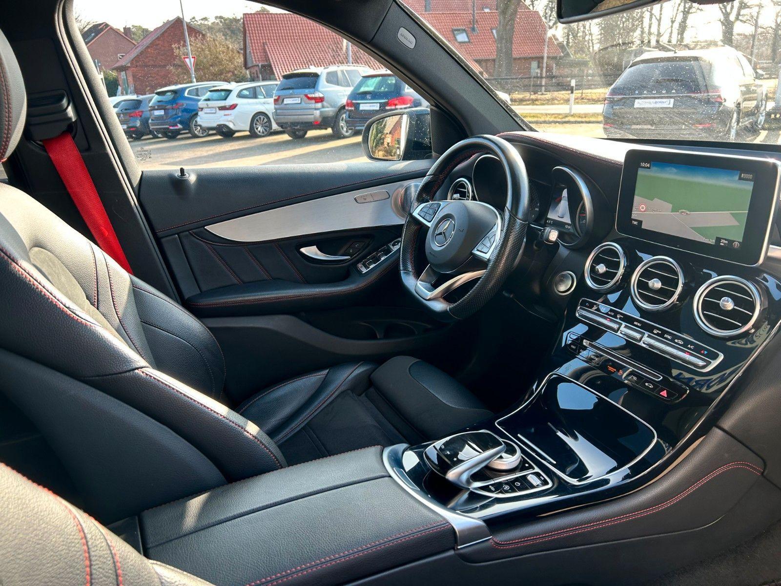 Mercedes-Benz GLC 43 AMG 4Matic AHK KAMERA