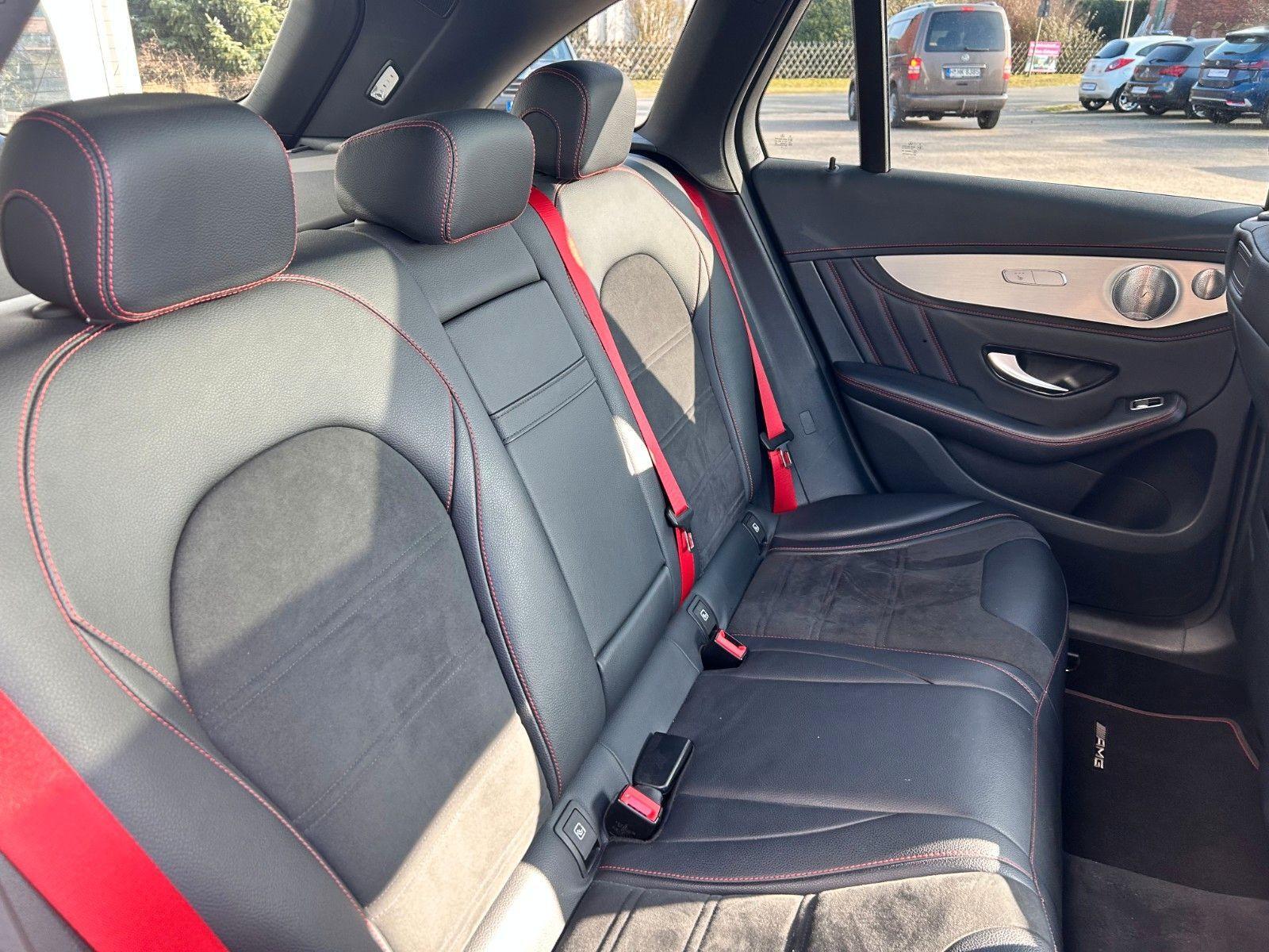 Mercedes-Benz GLC 43 AMG 4Matic AHK KAMERA