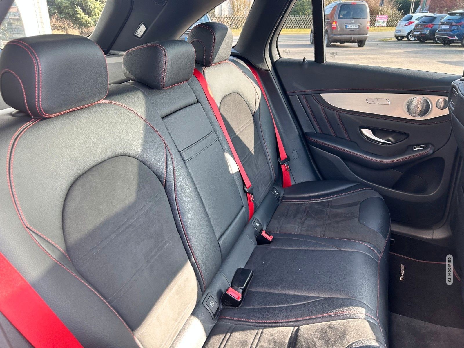 Mercedes-Benz GLC 43 AMG 4Matic AHK KAMERA