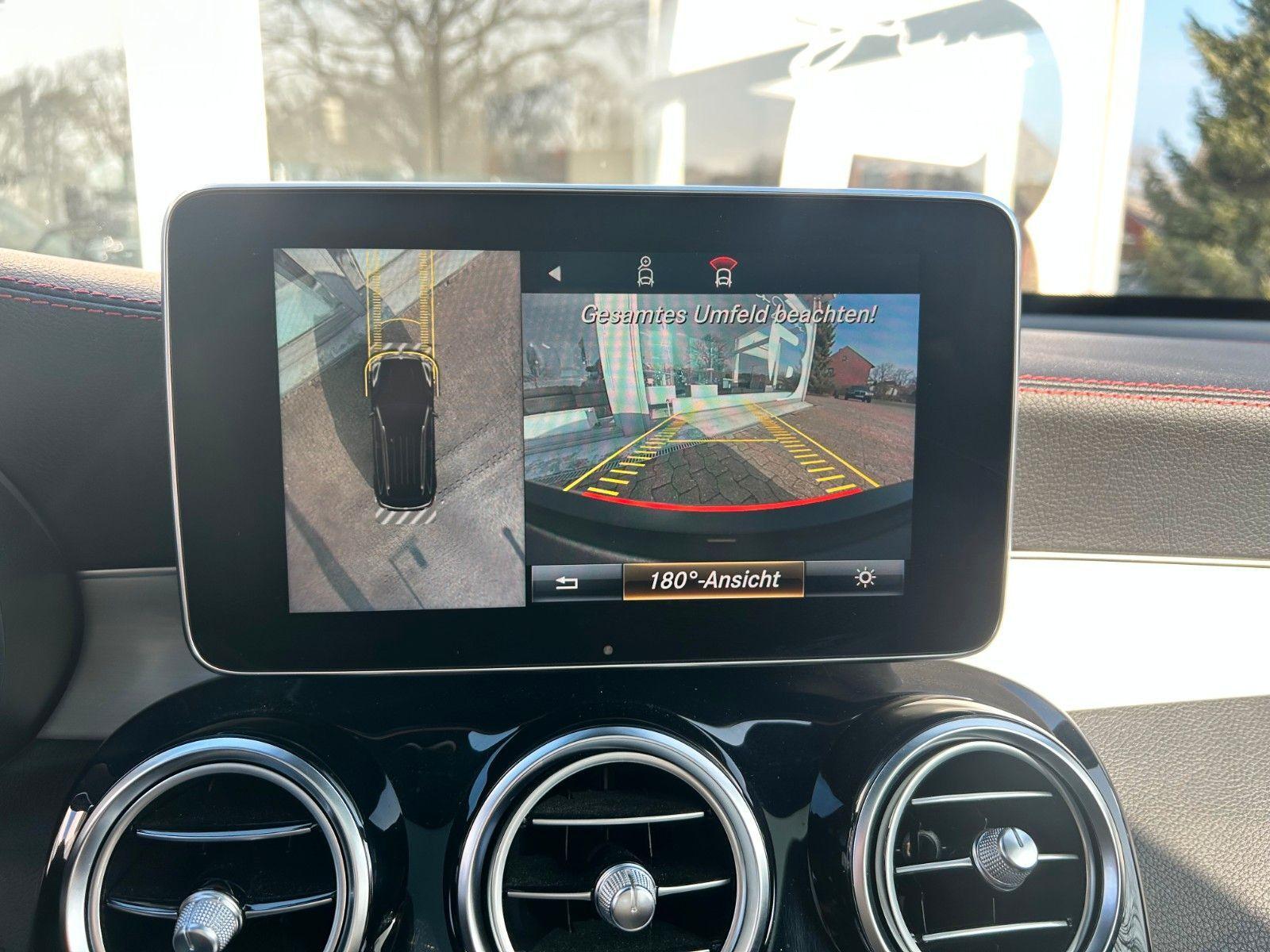 Mercedes-Benz GLC 43 AMG 4Matic AHK KAMERA