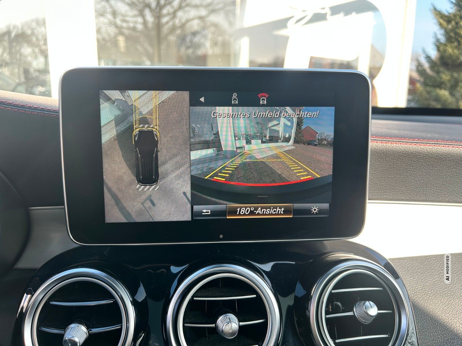 Mercedes-Benz GLC 43 AMG 4Matic AHK KAMERA