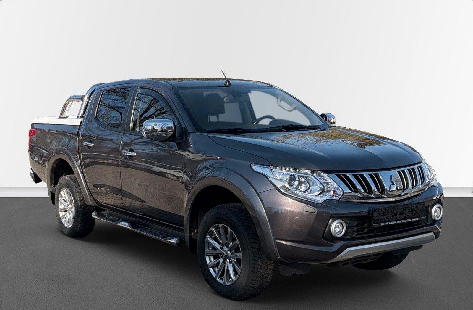 Mitsubishi L200 Top DC, Hardtop, Garantie, Reifen neu