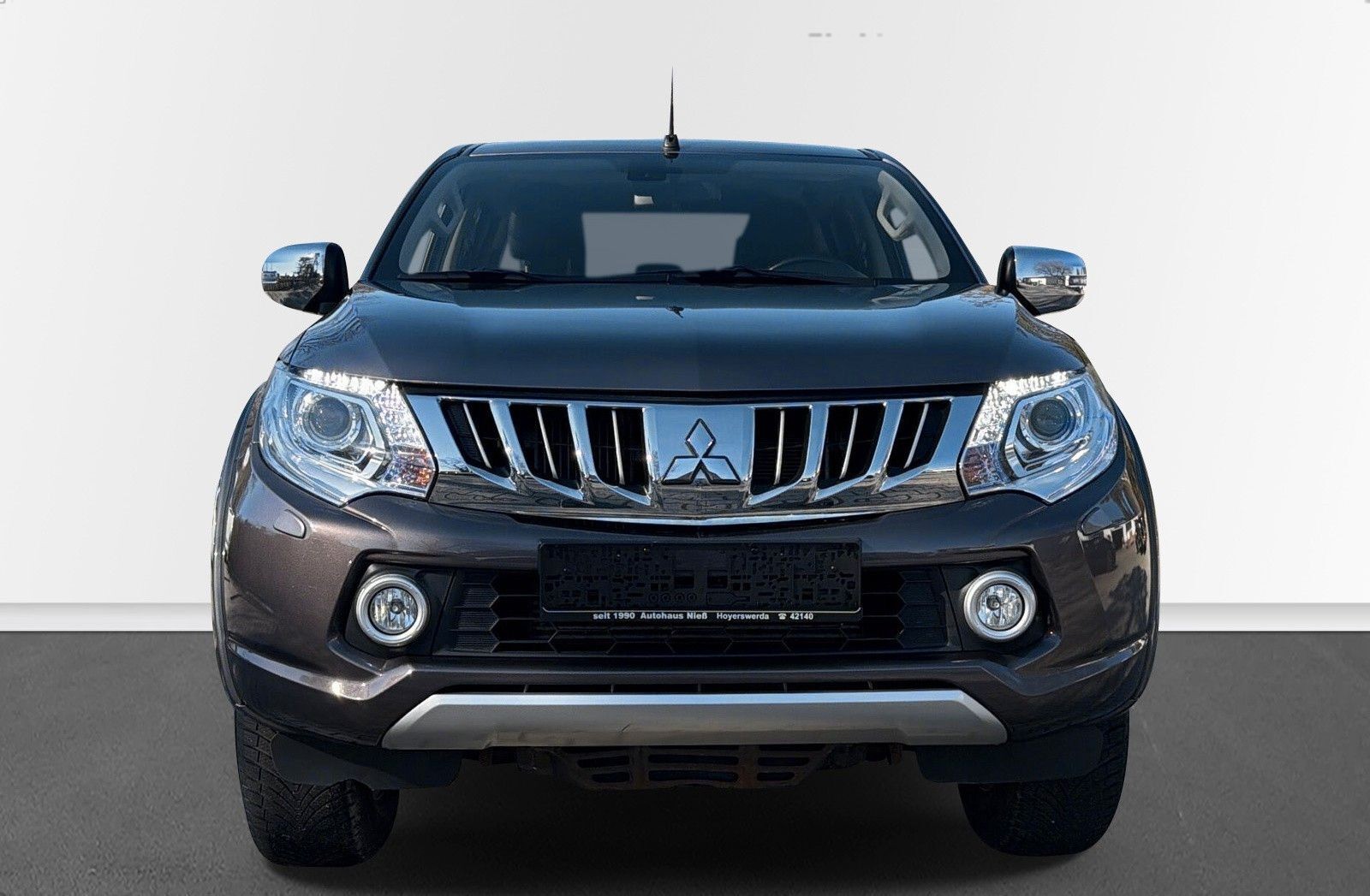 Mitsubishi L200 Top DC, Hardtop, Garantie, Reifen neu