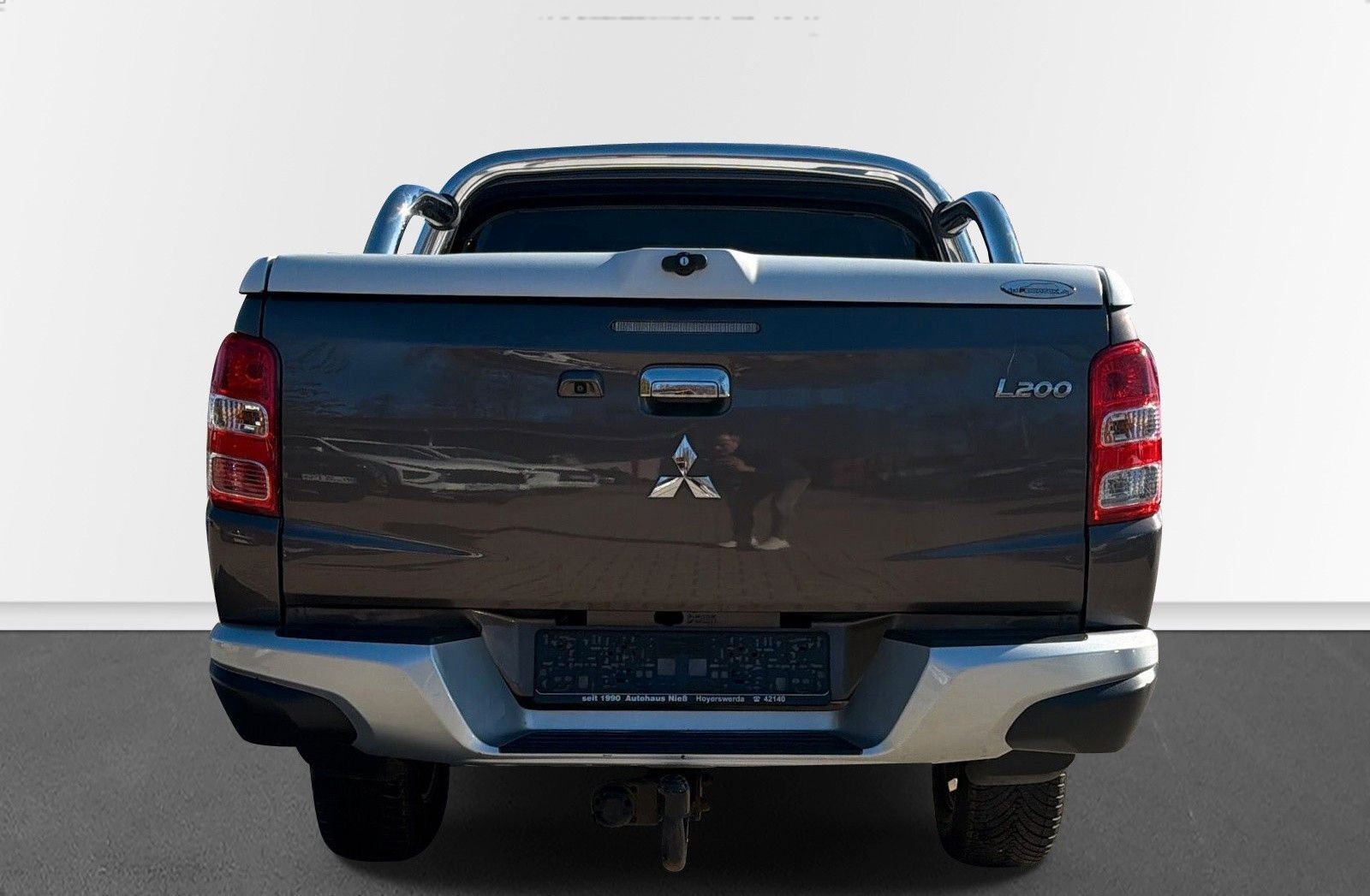 Mitsubishi L200 Top DC, Hardtop, Garantie, Reifen neu