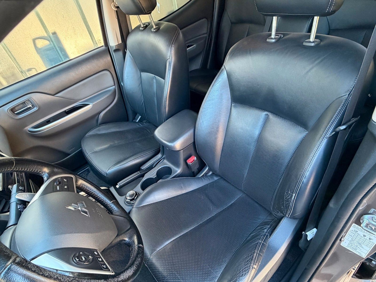 Mitsubishi L200 Top DC, Hardtop, Garantie, Reifen neu