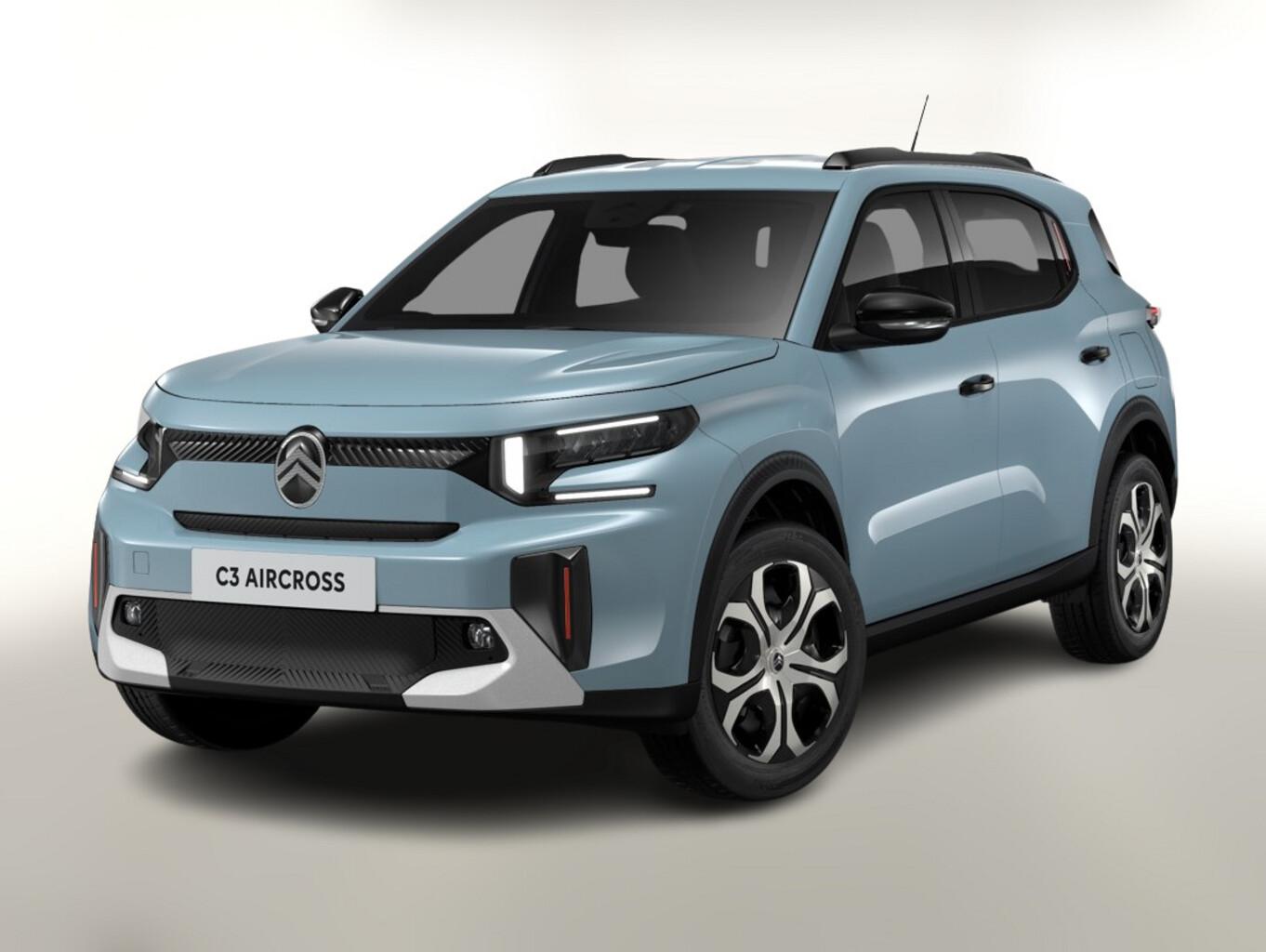 Citroën C3 Aircross PLUS PDC Kam CarPlay PrivG LED HUD