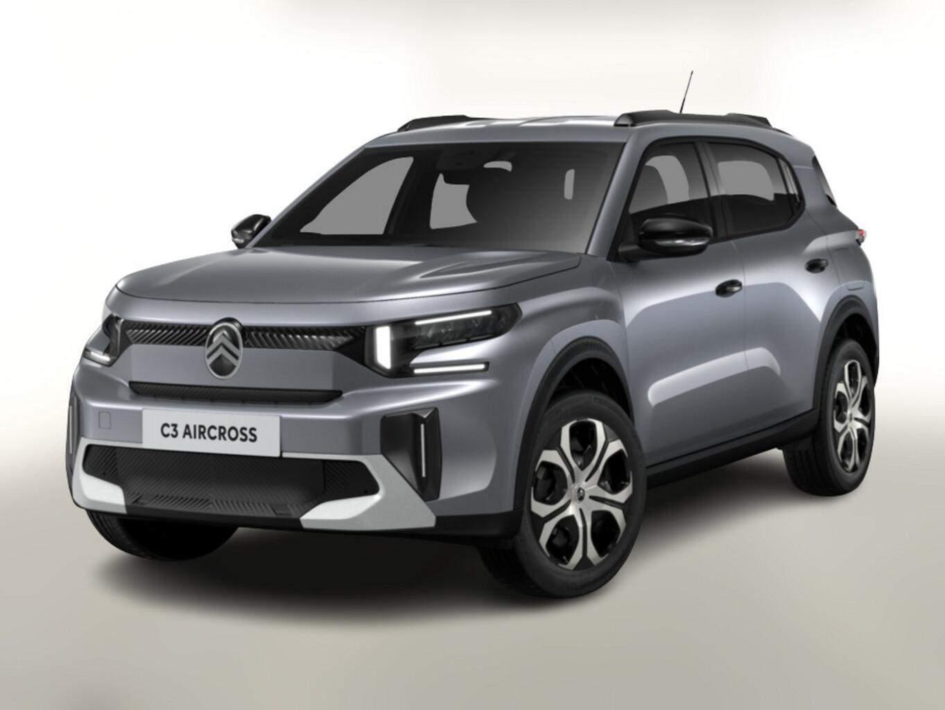 Citroën C3 Aircross PLUS PDC Kam CarPlay PrivG LED HUD