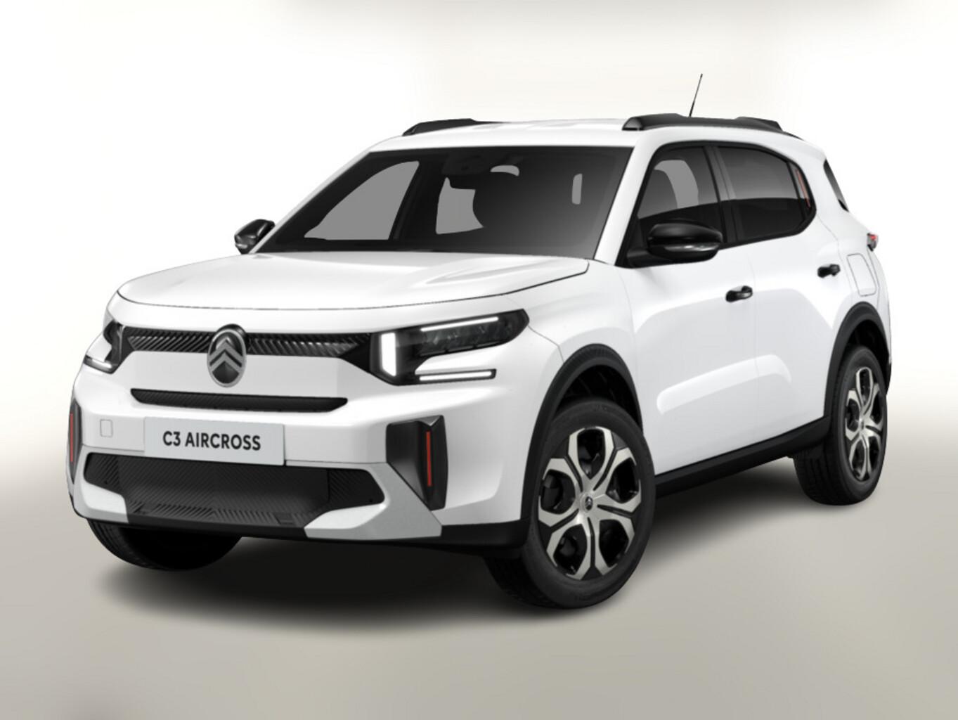 Citroën C3 Aircross PLUS PDC Kam CarPlay PrivG LED HUD