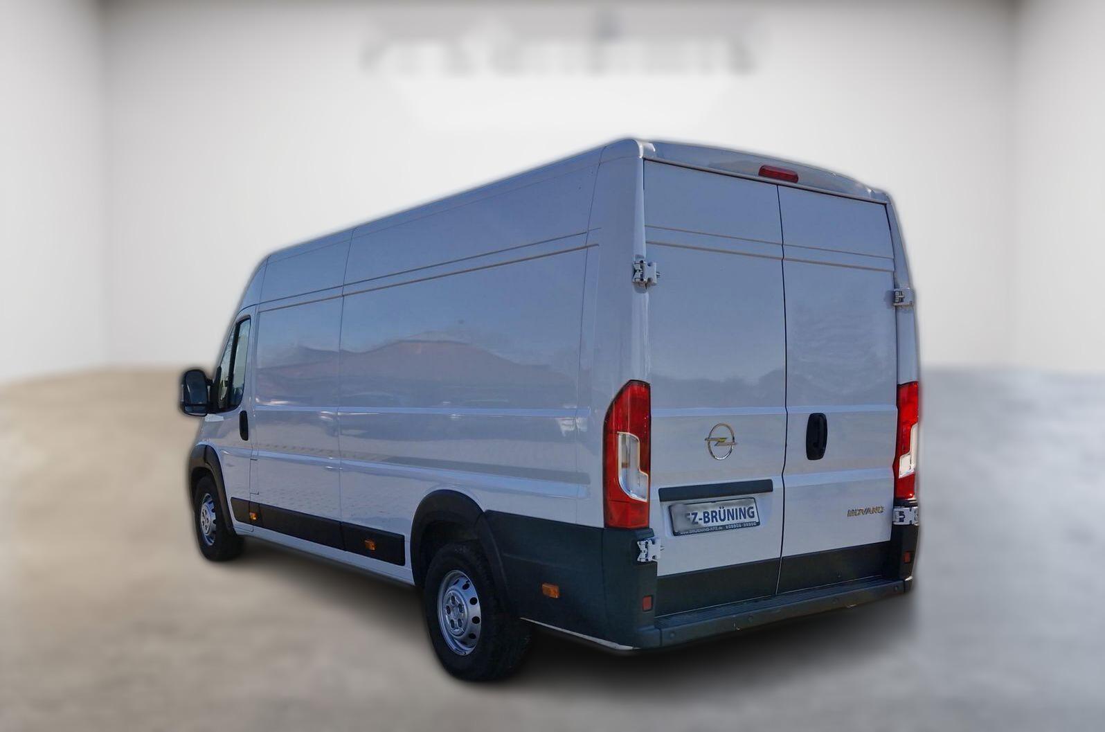 Opel Movano 2.2 D L4H2 Cargo 3.5 t Klima PDC Trennwan