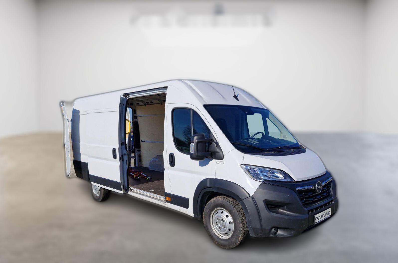 Opel Movano 2.2 D L4H2 Cargo 3.5 t Klima PDC Trennwan