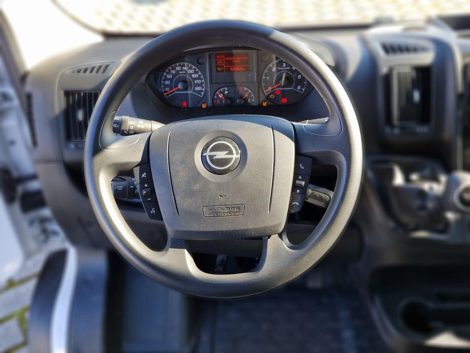 Opel Movano 2.2 D L4H2 Cargo 3.5 t Klima PDC Trennwan