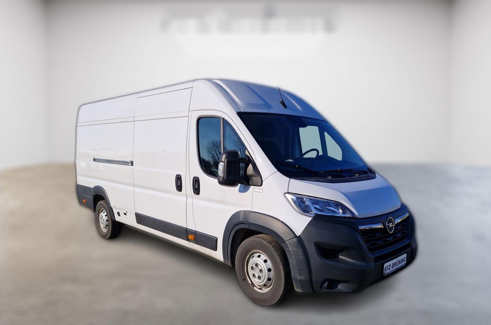 Opel Movano 2.2 D L4H2 Cargo 3.5 t Klima PDC Trennwan
