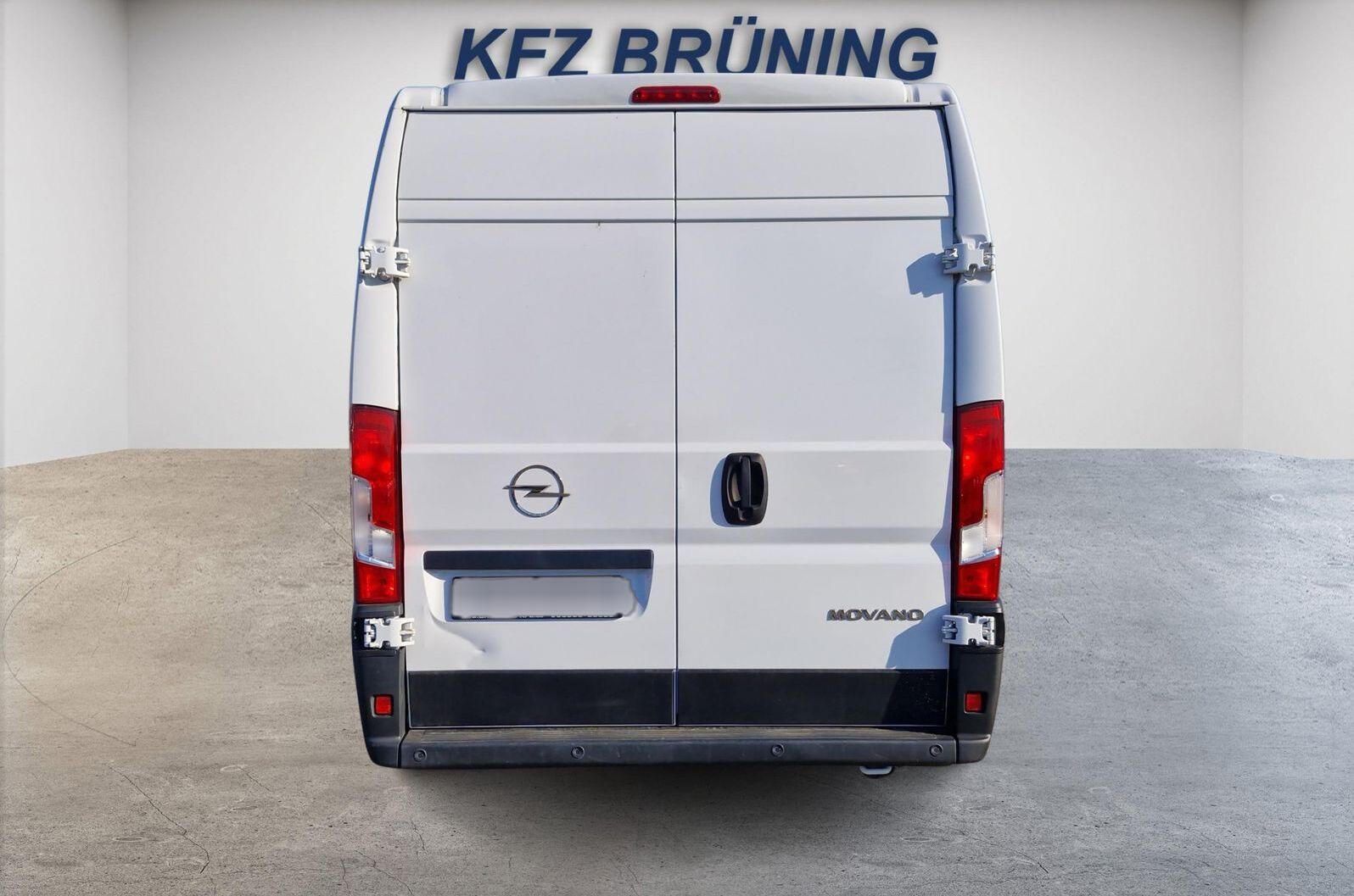 Opel Movano 2.2 D L4H2 Cargo 3.5 t Klima PDC Trennwan