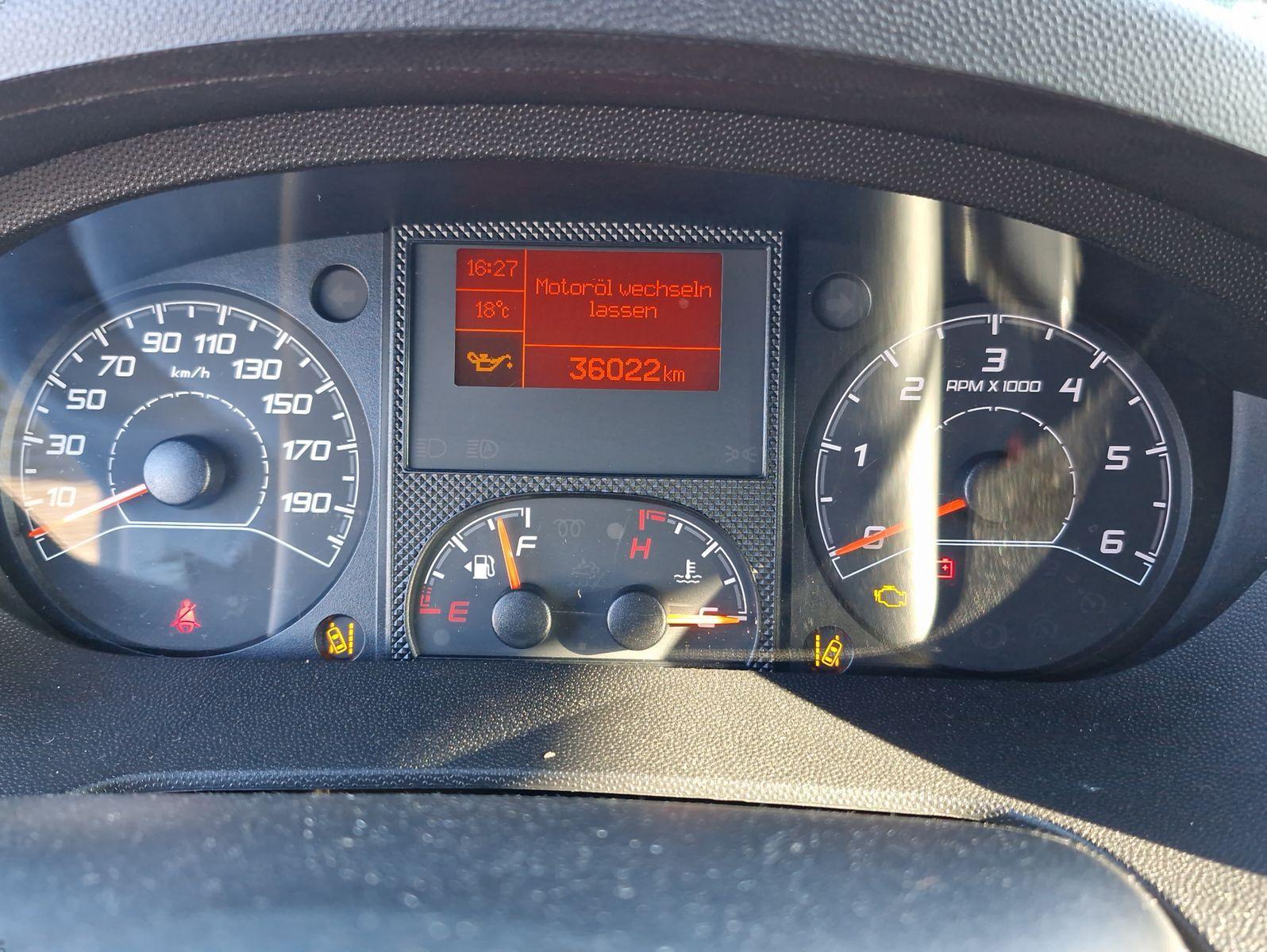 Opel Movano 2.2 D L4H2 Cargo 3.5 t Klima PDC Trennwan