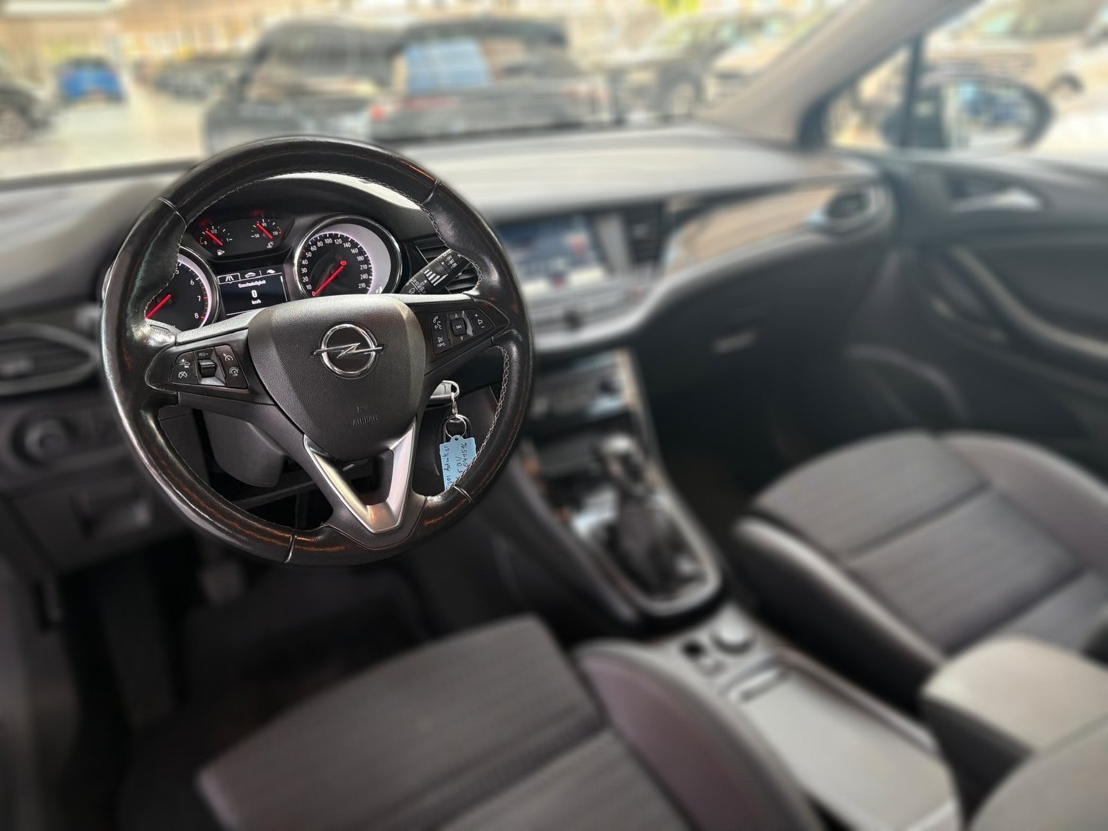 Opel Astra K Sports Tourer Elegance 1.2 96KW (130 PS)