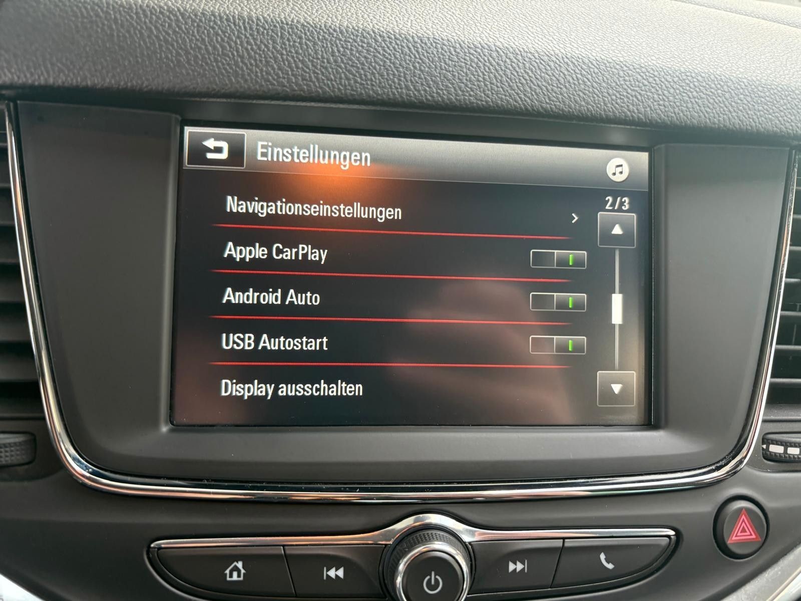 Opel Astra K Sports Tourer Elegance 1.2 96KW (130 PS)