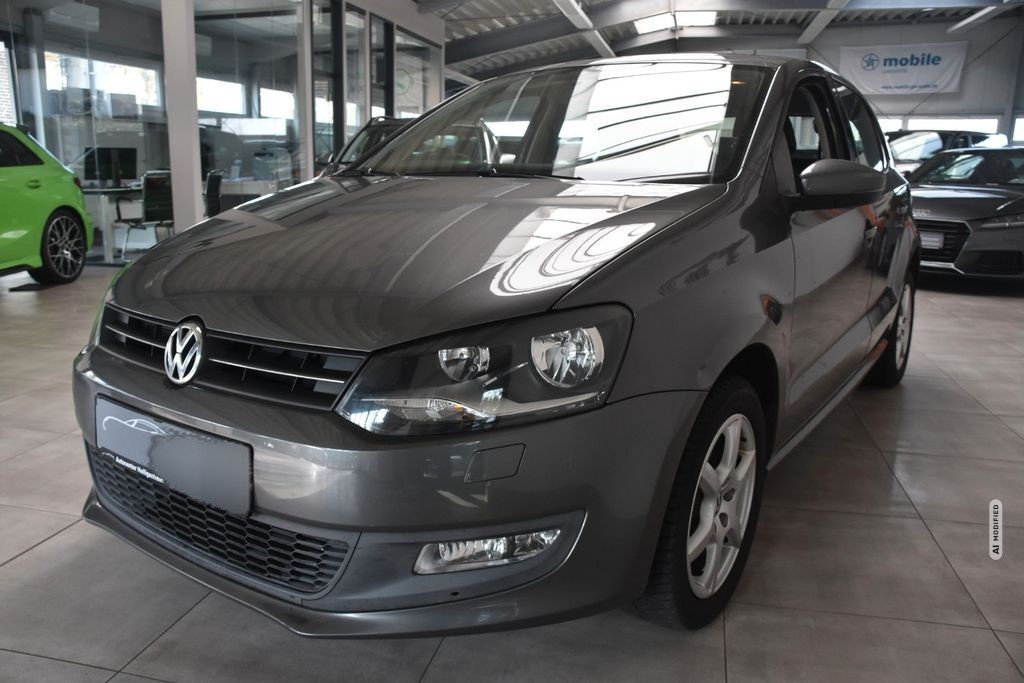 Volkswagen Polo V 1.4 Comfortline Klima Sitzheiz Tempo PDC