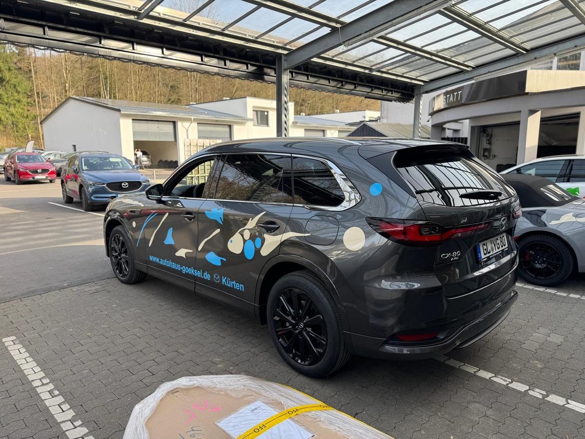 Mazda CX-80 254PS M-Hybr. Homura Plus AWD - 360*PDC, Bose, Glasdac