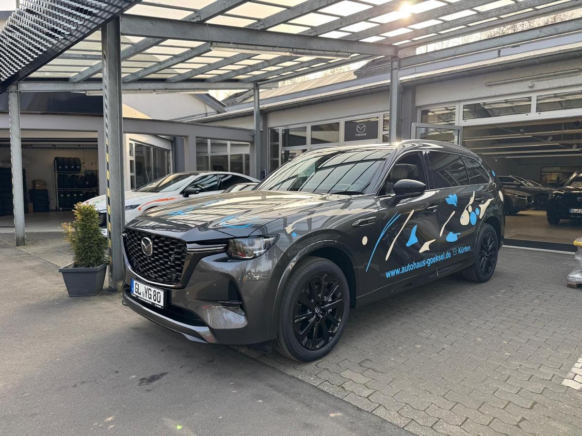 Mazda CX-80 254PS M-Hybr. Homura Plus AWD - 360*PDC, Bose, Glasdac