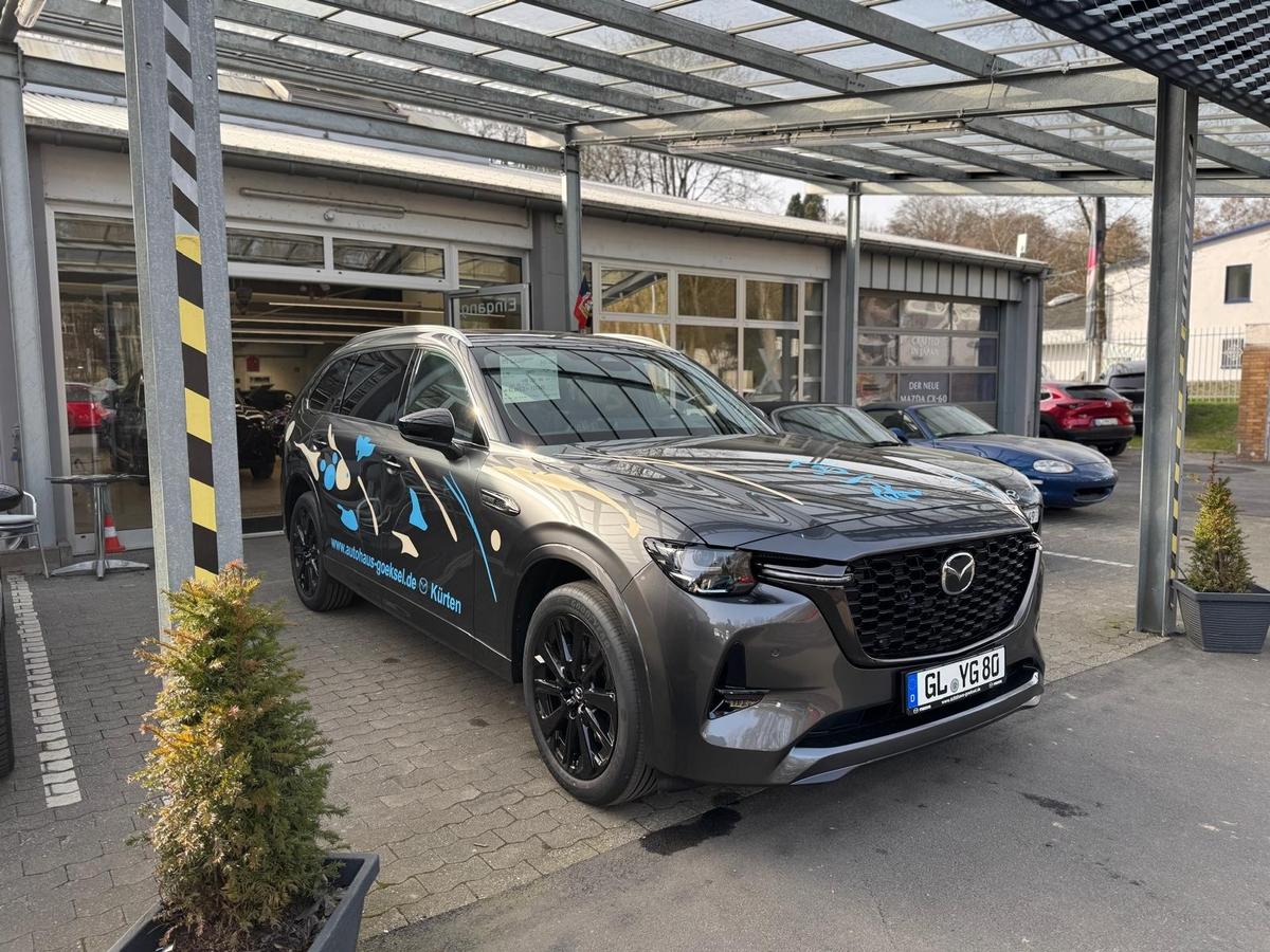 Mazda CX-80 254PS M-Hybr. Homura Plus AWD - 360*PDC, Bose, Glasdac