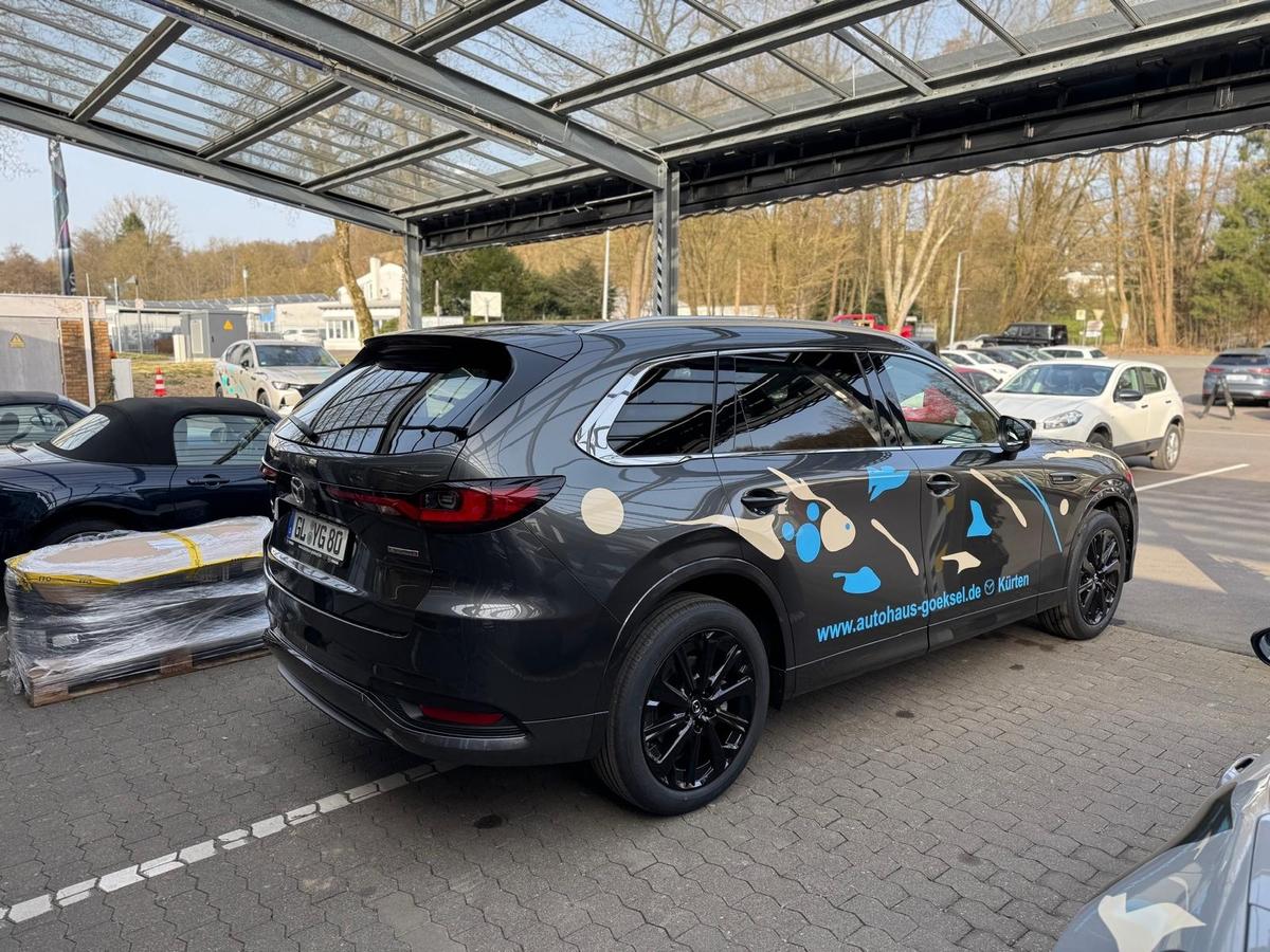 Mazda CX-80 254PS M-Hybr. Homura Plus AWD - 360*PDC, Bose, Glasdac