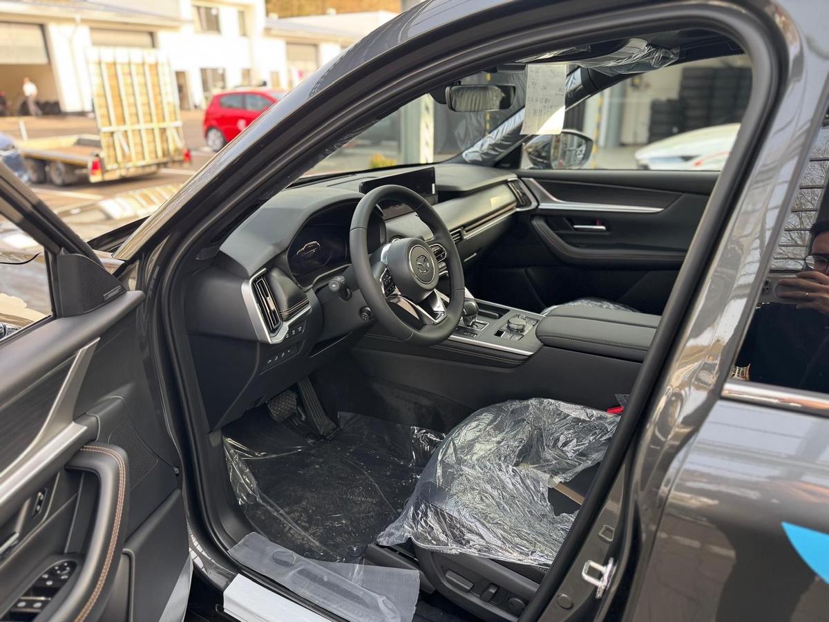 Mazda CX-80 254PS M-Hybr. Homura Plus AWD - 360*PDC, Bose, Glasdac