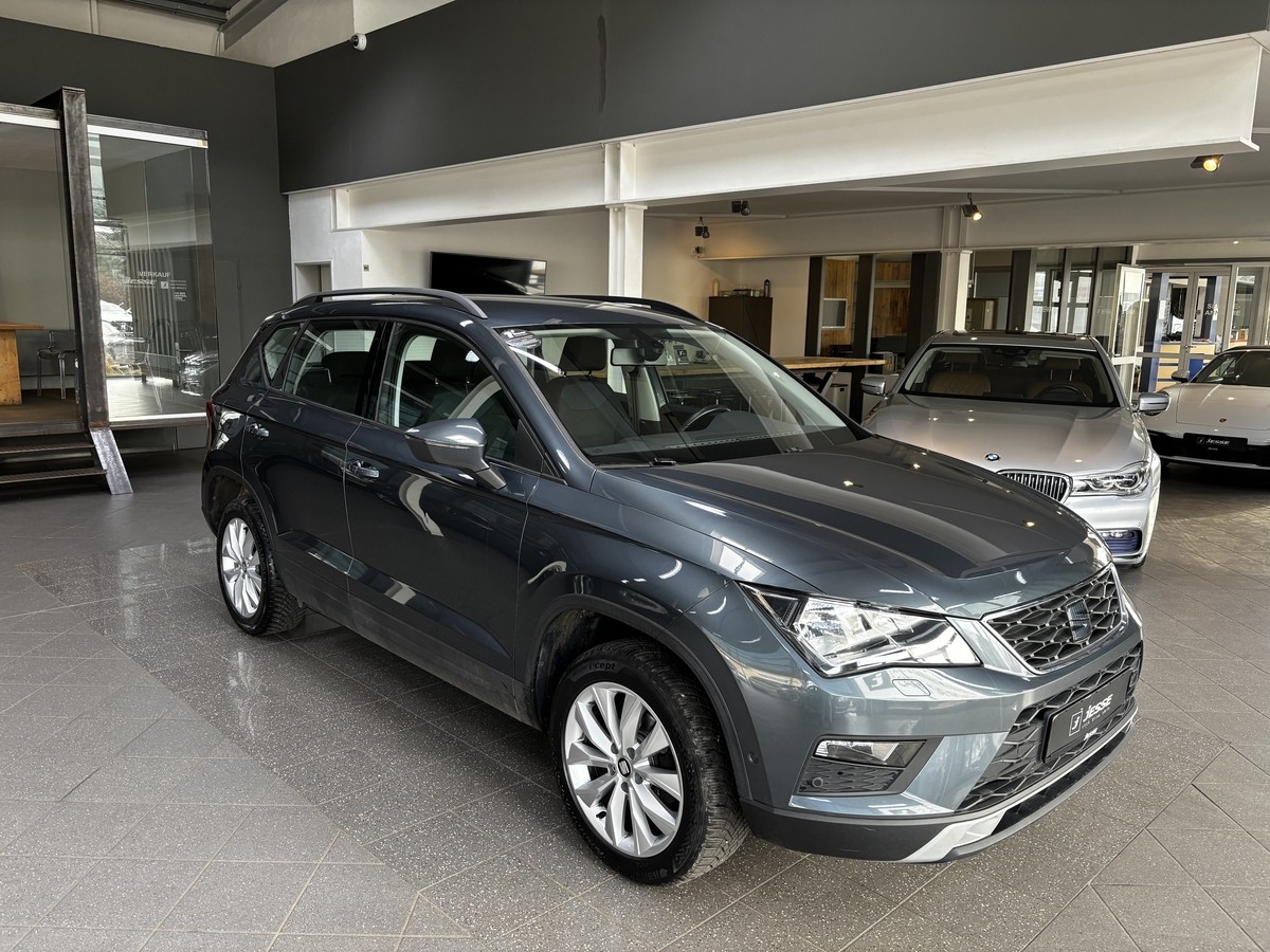 Seat Ateca 1.5 TSI ACT Style DSG CarPlay Temp SHZ PDC