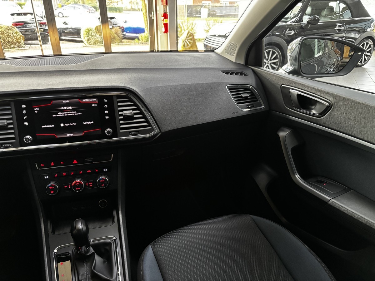 Seat Ateca 1.5 TSI ACT Style DSG CarPlay Temp SHZ PDC