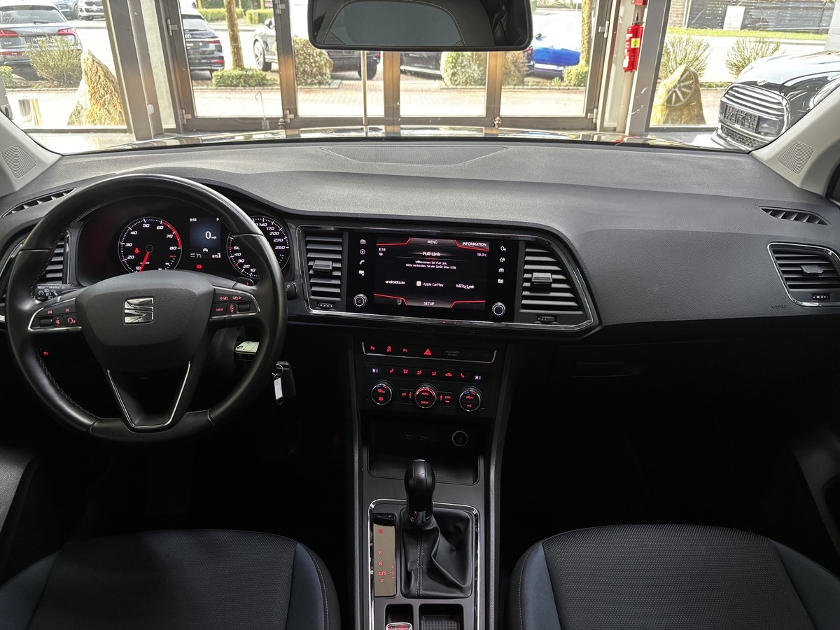 Seat Ateca 1.5 TSI ACT Style DSG CarPlay Temp SHZ PDC