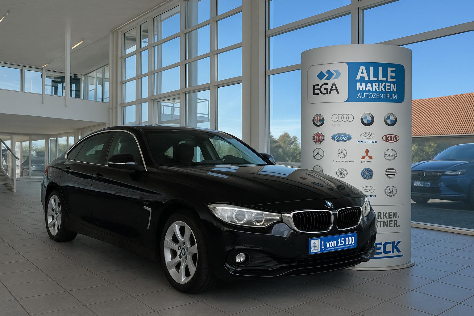 BMW 420 Gran Coupé SPORTLINE KLIMA ALU LEDER XENON SHZ PDC LEDER