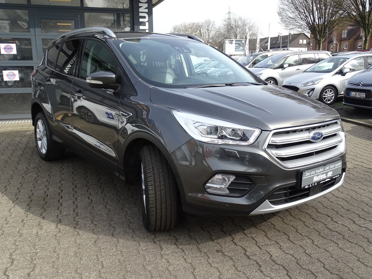 Ford Kuga 1.5 EcoBoost Titanium 4x4 AT Motor