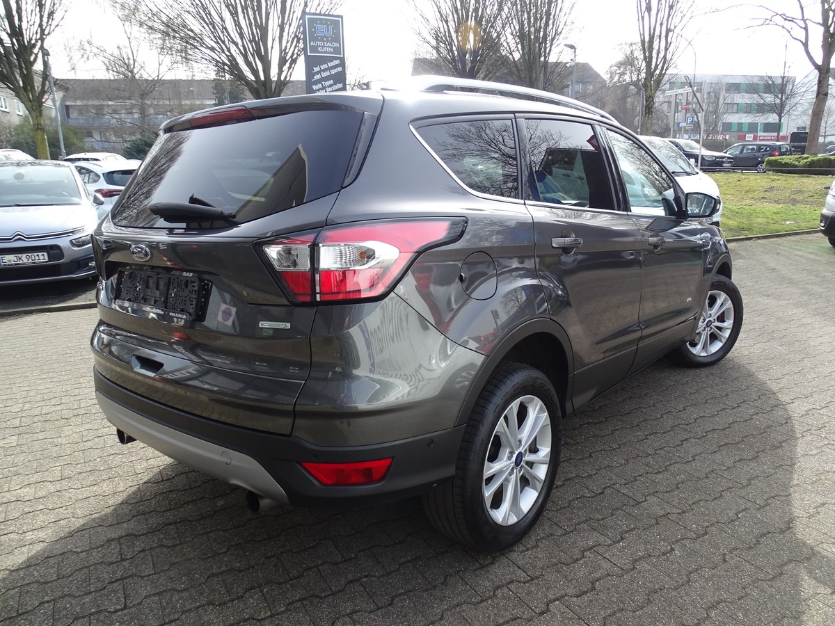 Ford Kuga 1.5 EcoBoost Titanium 4x4 AT Motor