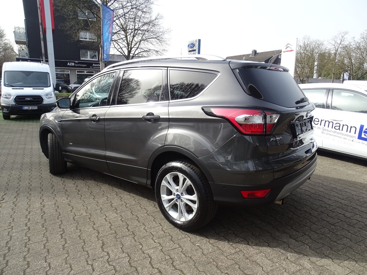 Ford Kuga 1.5 EcoBoost Titanium 4x4 AT Motor