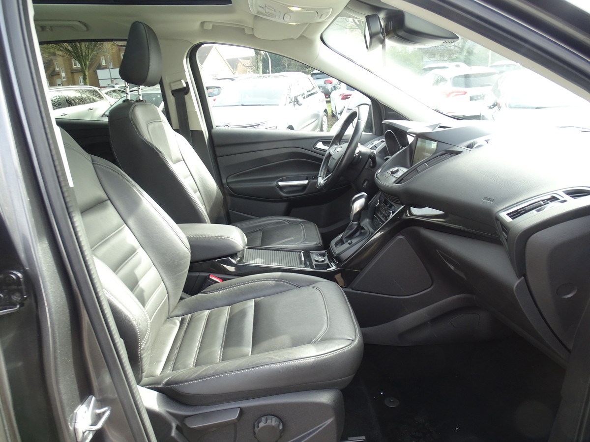 Ford Kuga 1.5 EcoBoost Titanium 4x4 AT Motor