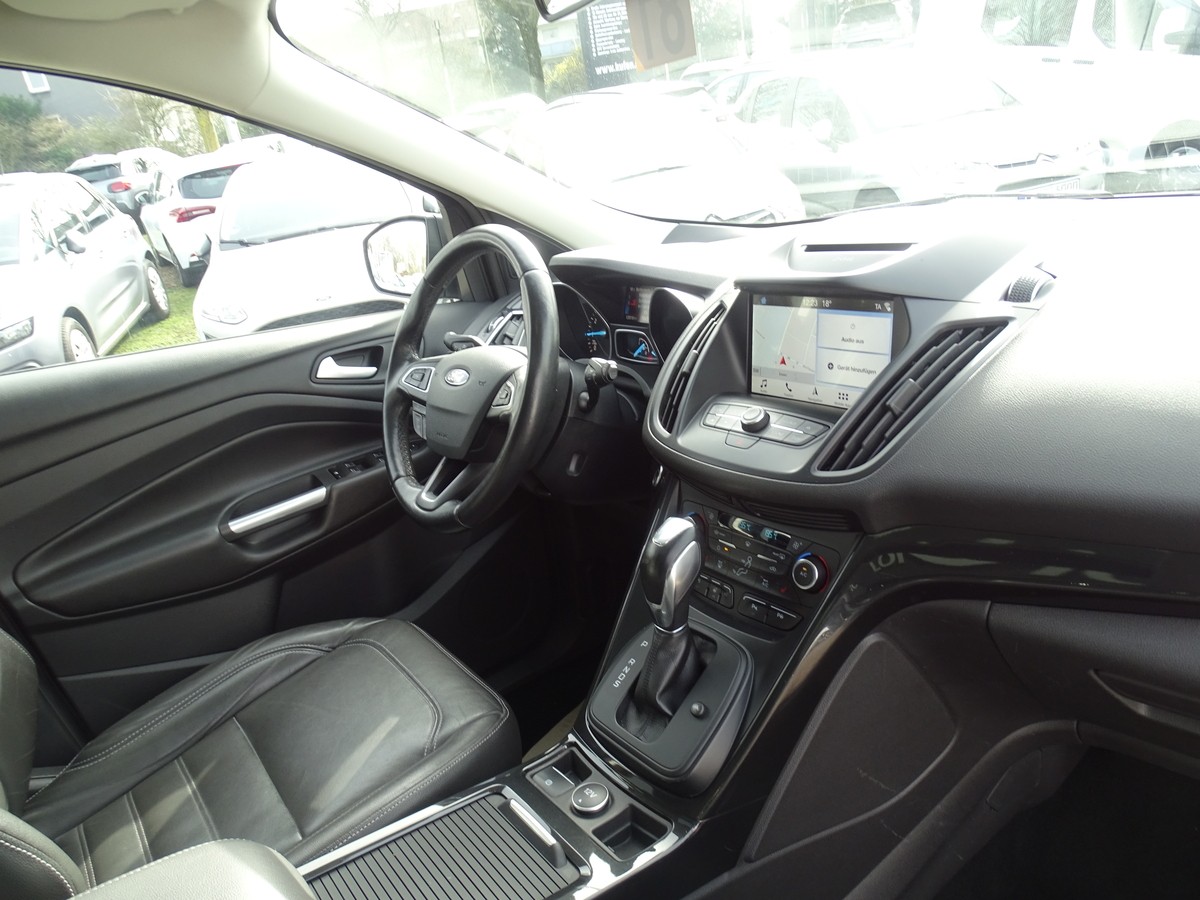 Ford Kuga 1.5 EcoBoost Titanium 4x4 AT Motor