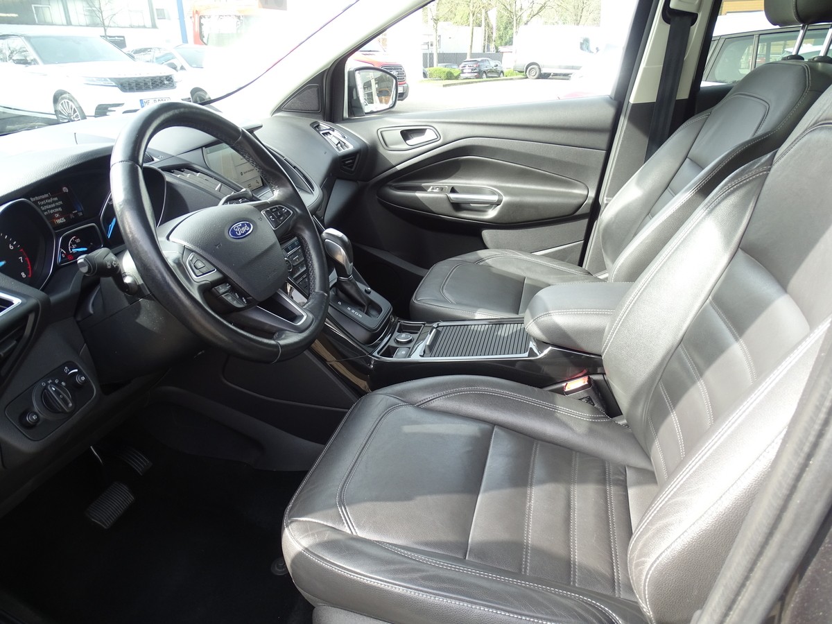 Ford Kuga 1.5 EcoBoost Titanium 4x4 AT Motor