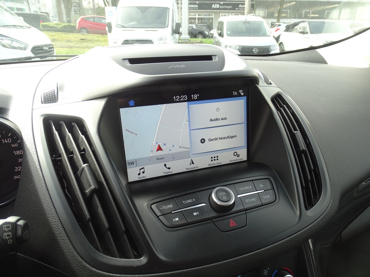 Ford Kuga 1.5 EcoBoost Titanium 4x4 AT Motor
