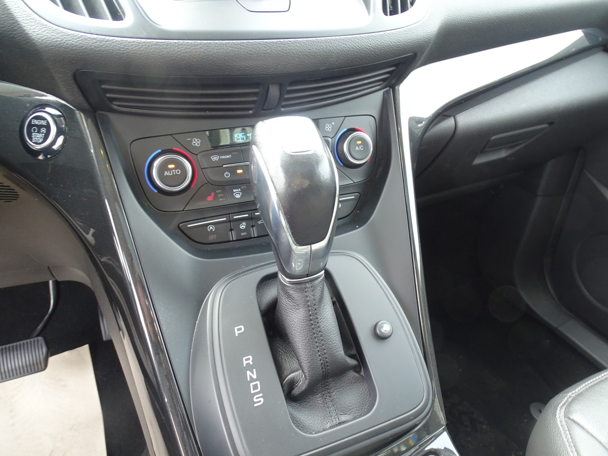 Ford Kuga 1.5 EcoBoost Titanium 4x4 AT Motor